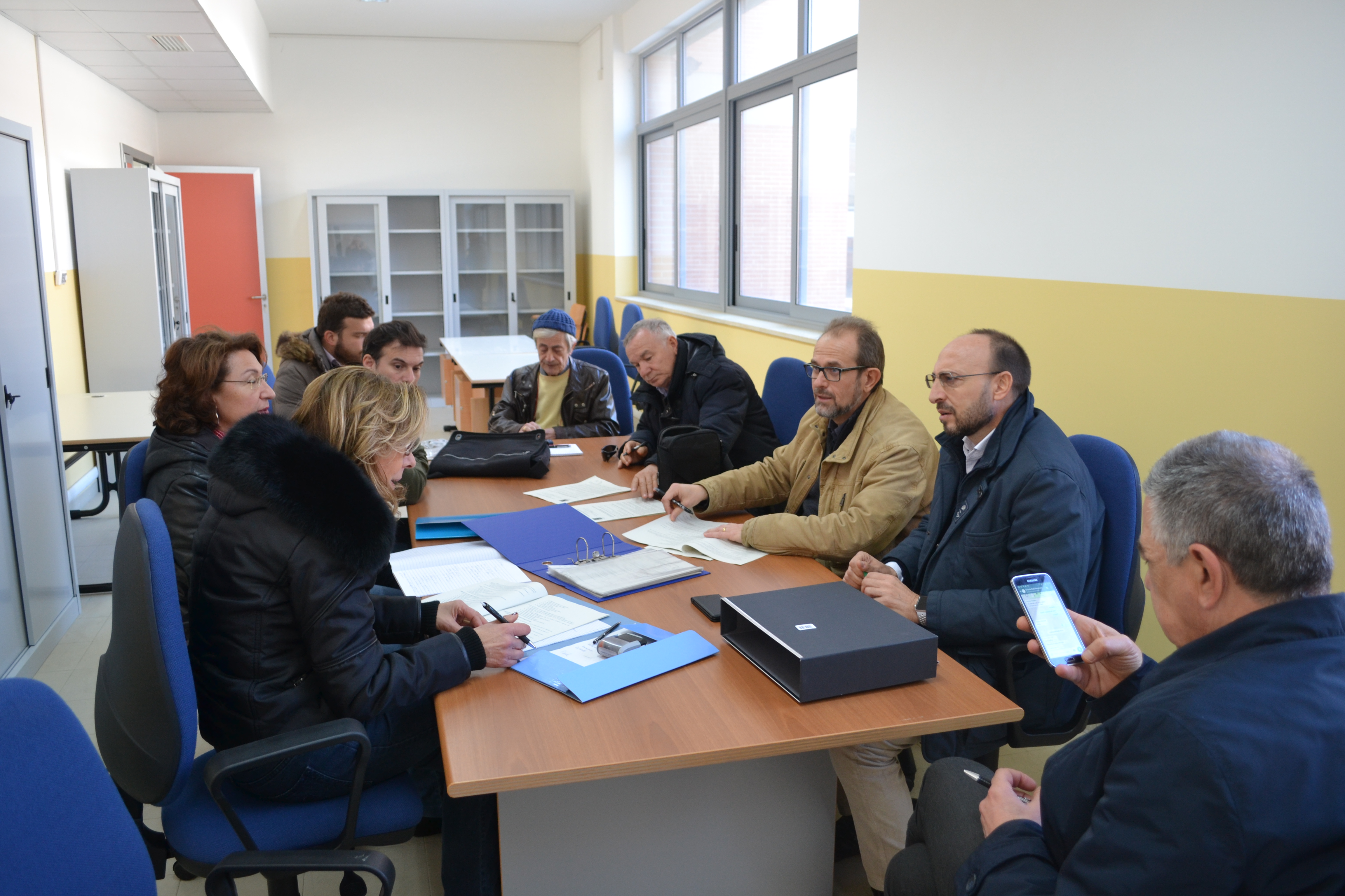 Consegna sede di Mugnano - 20 febbraio 2017